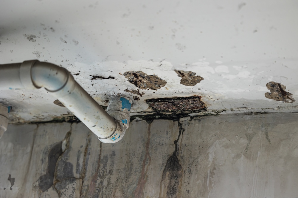 Water damage causes