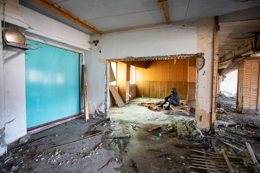 Water damage restoration